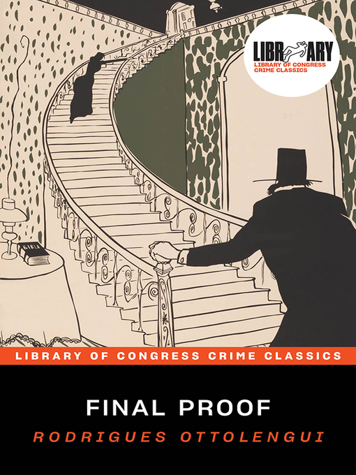 Title details for Final Proof by Rodrigues Ottolengui - Available